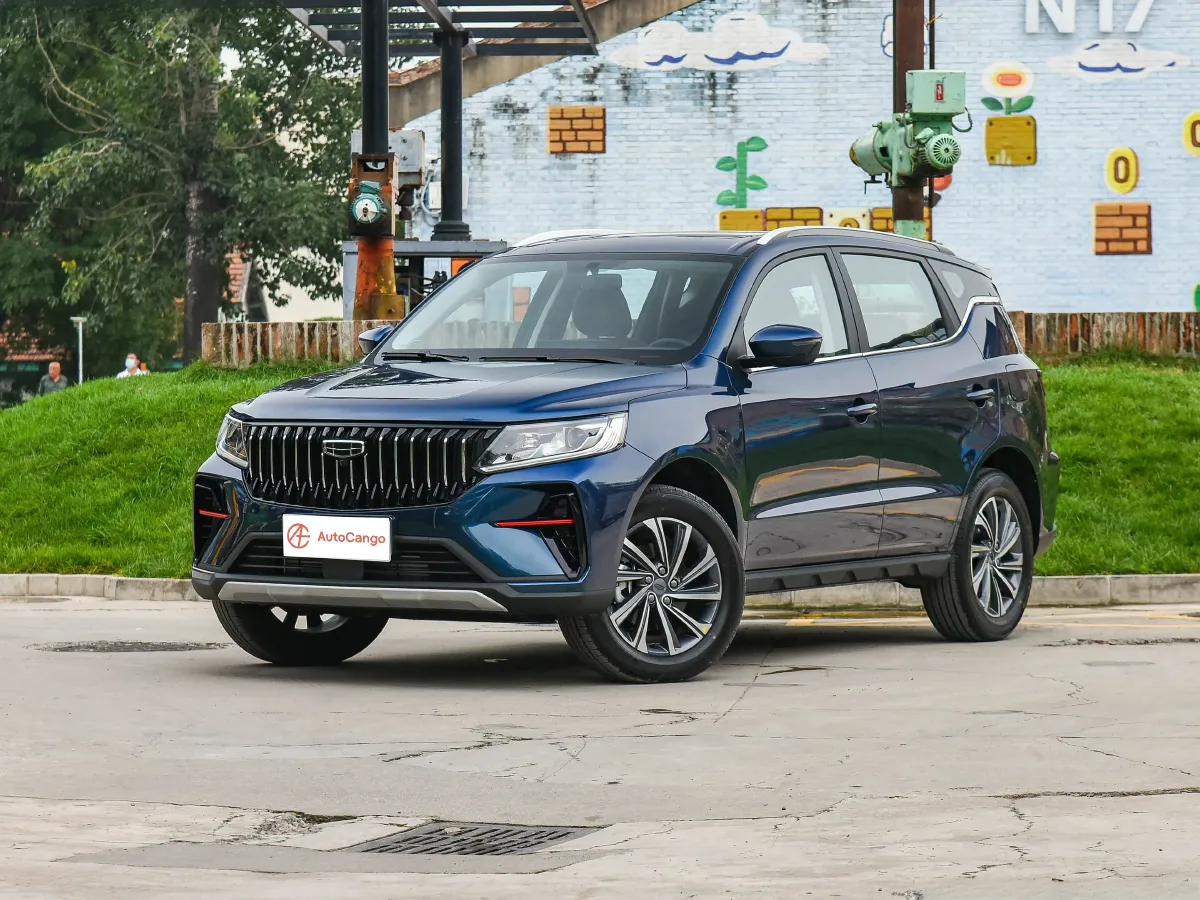 Geely Vision X6,autocango,china used car exporter,china ev exporter,chinese used car exporter,chinese used ev exporter