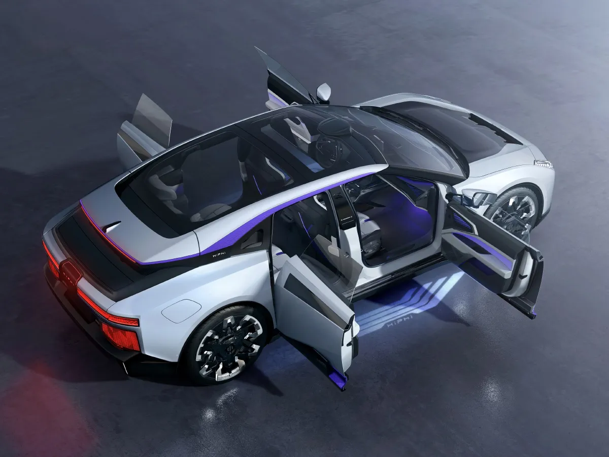 HiPhi Z,autocango,china used car exporter,china ev exporter,chinese used car exporter,chinese used ev exporter