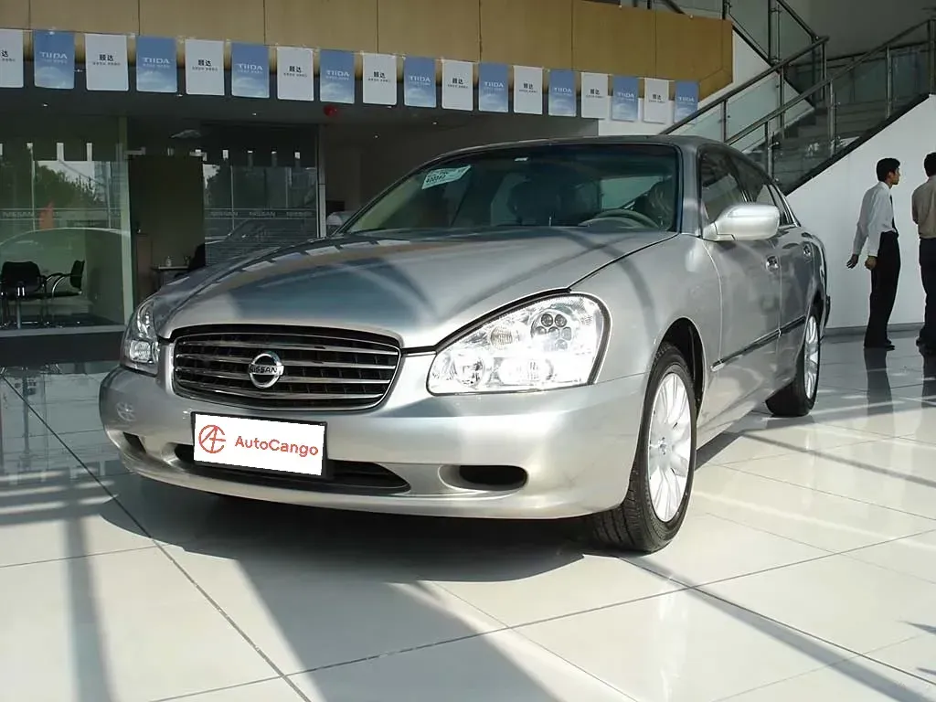 2004 Nissan CIMA 4.5L 340HP V8 5AT,autocango,china used car exporter,china ev exporter,chinese used car exporter,chinese used ev exporter