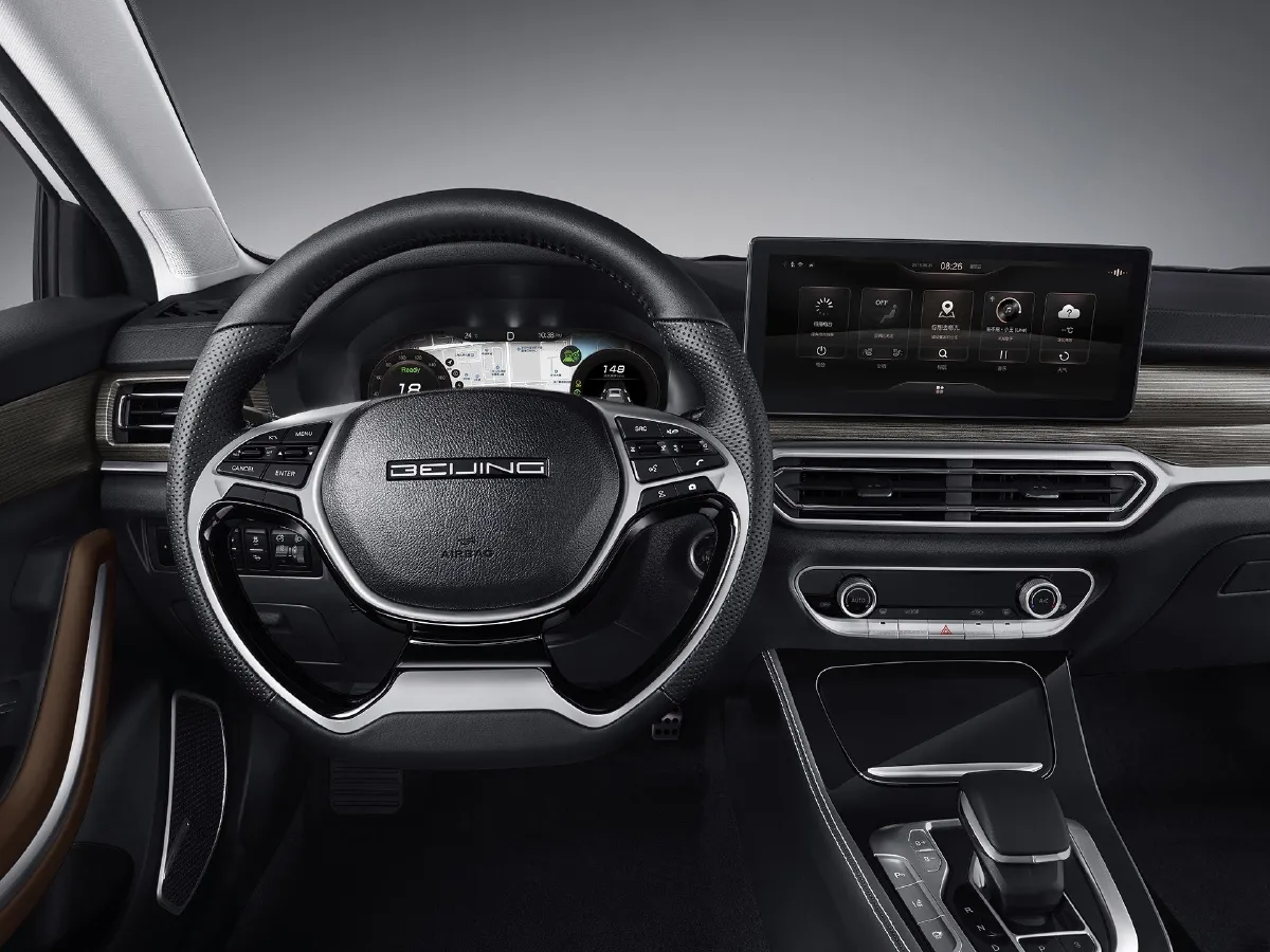 BeiJing Auto EU7,autocango,china used car exporter,china ev exporter,chinese used car exporter,chinese used ev exporter