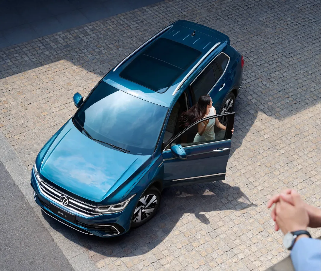 Volkswagen Tiguan L,autocango,china used car exporter,china ev exporter,chinese used car exporter,chinese used ev exporter