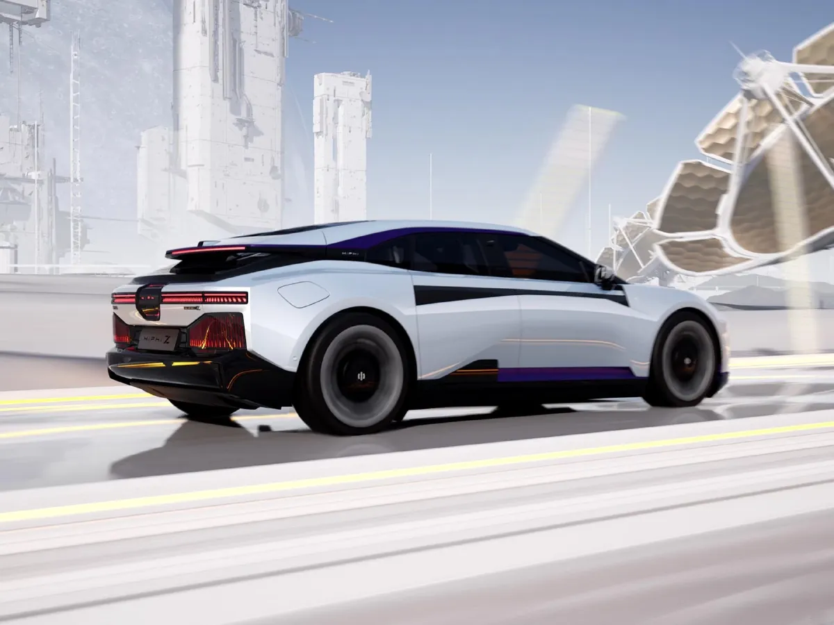 HiPhi Z,autocango,china used car exporter,china ev exporter,chinese used car exporter,chinese used ev exporter