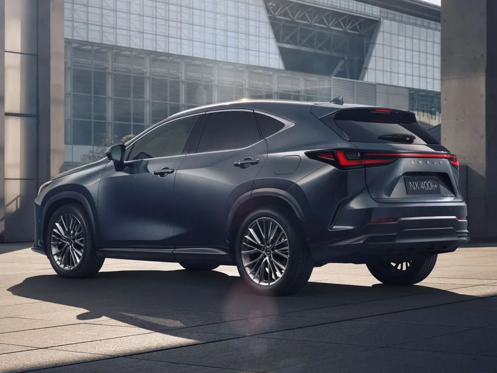 2024 Lexus NX 2.5L 185HP L4 E-CVT PHEV 16KWH,autocango,china used car exporter,china ev exporter,chinese used car exporter,chinese used ev exporter
