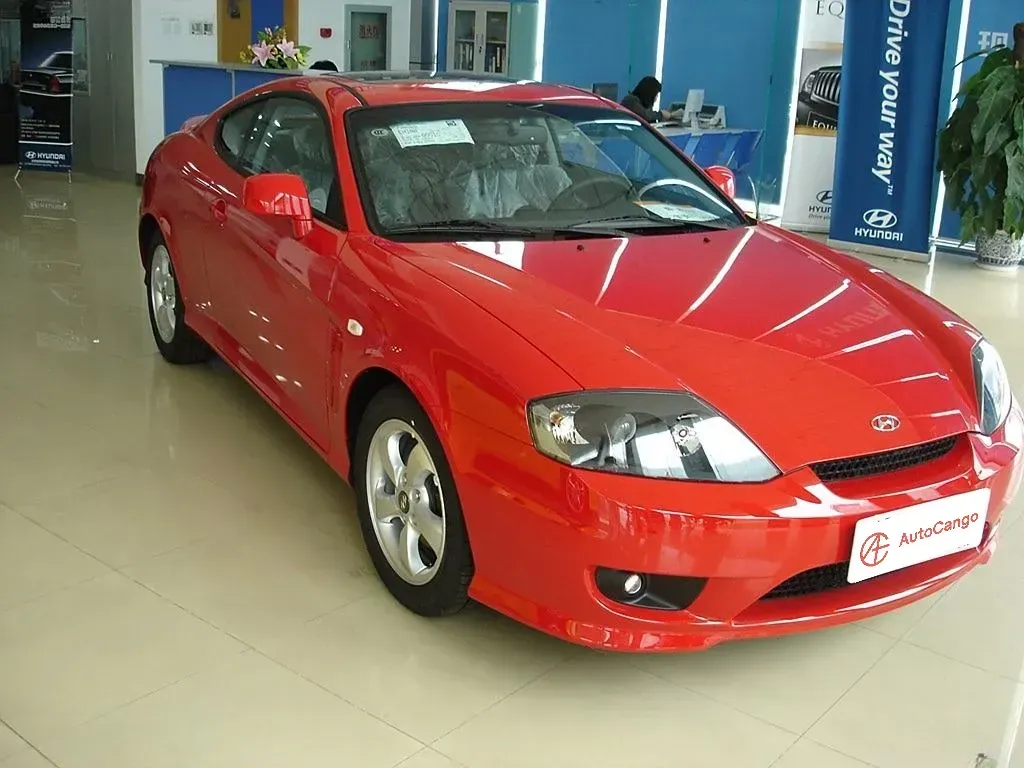 2006 Hyundai Coupe 2.0L 143HP L4 4AT,autocango,china used car exporter,china ev exporter,chinese used car exporter,chinese used ev exporter