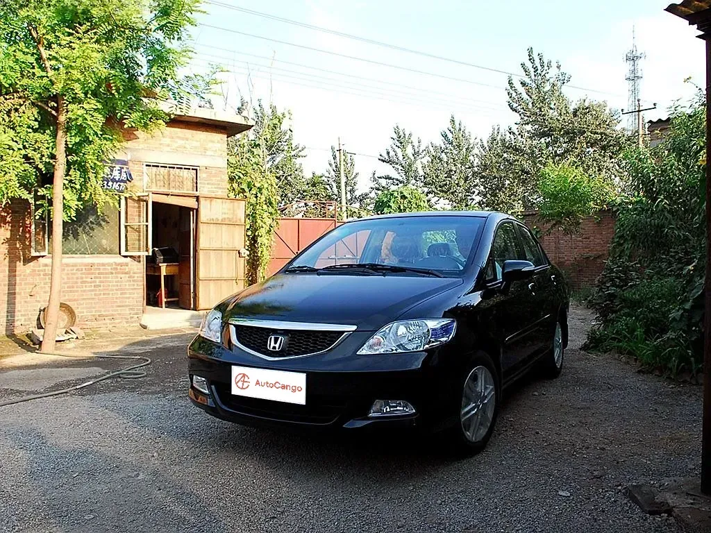 2006 Honda City 1.5L 107HP L4 5AT,autocango,china used car exporter,china ev exporter,chinese used car exporter,chinese used ev exporter