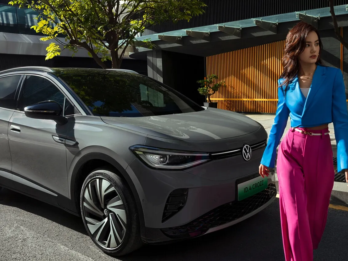 Volkswagen ID.4 Crozz,autocango,china used car exporter,china ev exporter,chinese used car exporter,chinese used ev exporter