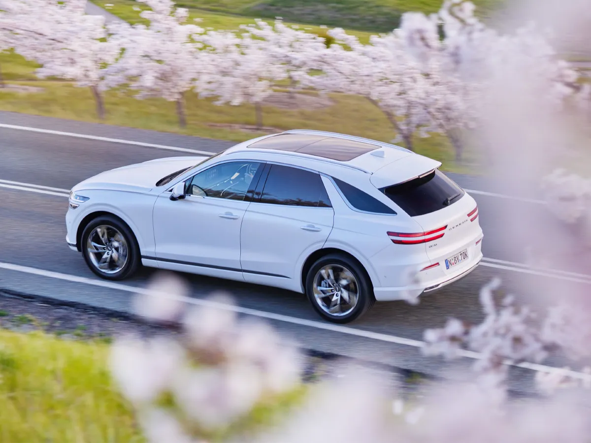 Genesis GV70,autocango,china used car exporter,china ev exporter,chinese used car exporter,chinese used ev exporter