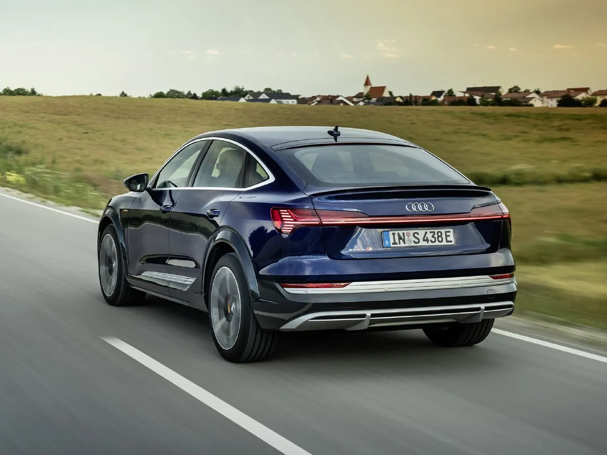 Audi e-tron,autocango,china used car exporter,china ev exporter,chinese used car exporter,chinese used ev exporter