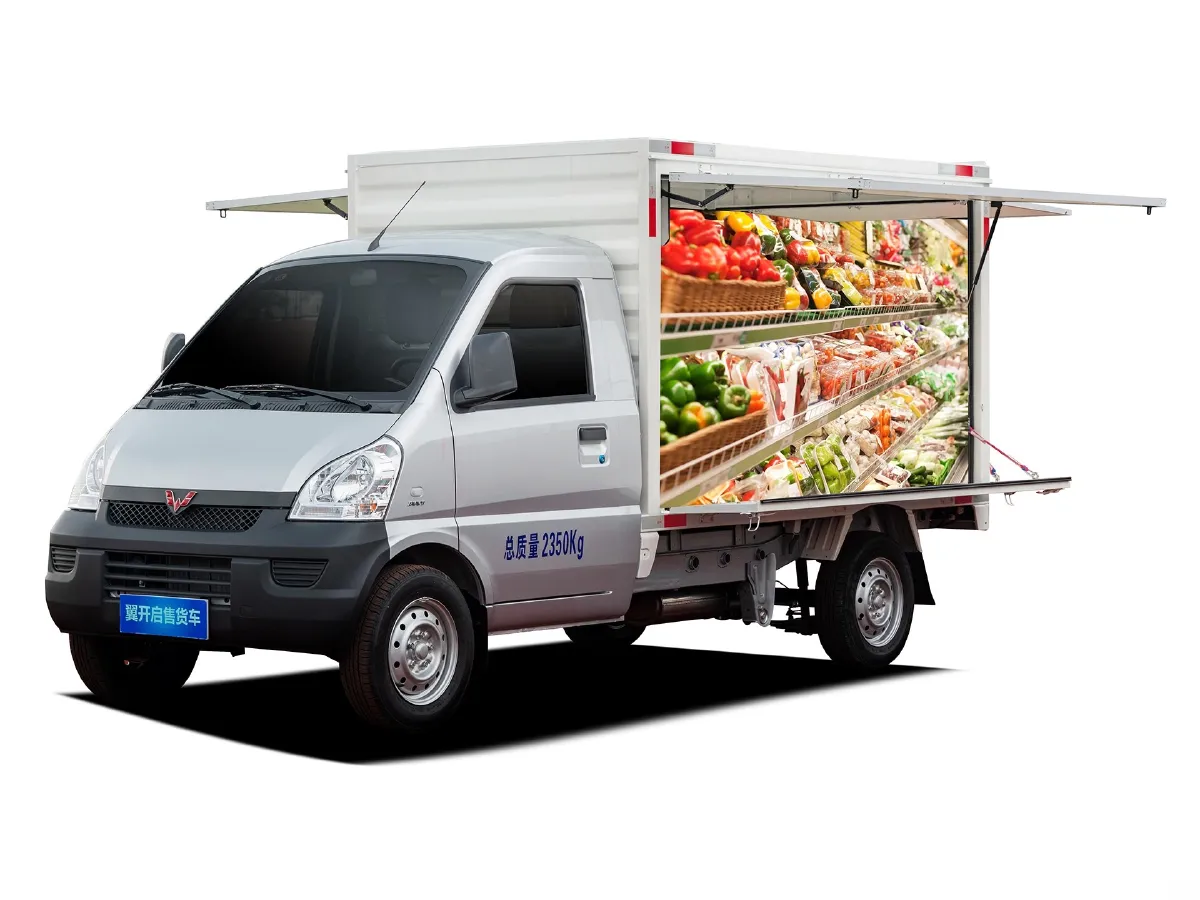 WuLing RongGuang Mini Truck Special,autocango,china used car exporter,china ev exporter,chinese used car exporter,chinese used ev exporter