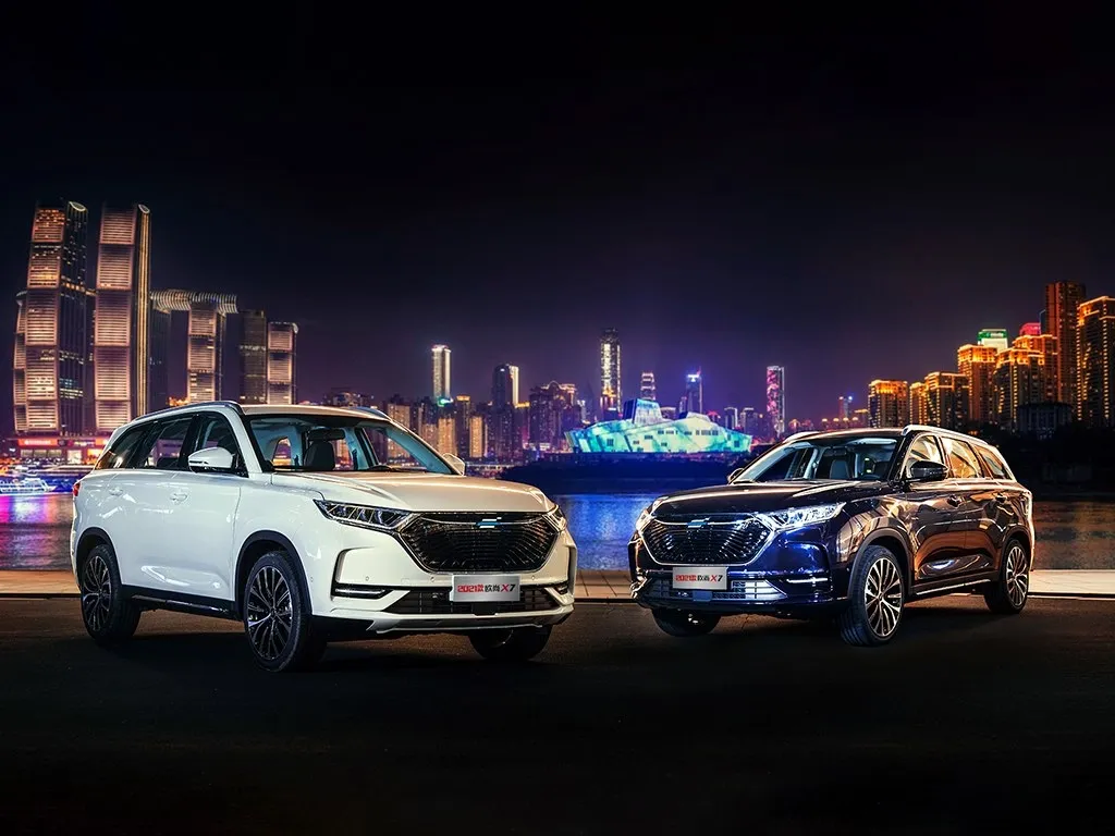 2021 ChangAn Oshan X7 1.5T 178HP L4 6MT,autocango,china used car exporter,china ev exporter,chinese used car exporter,chinese used ev exporter