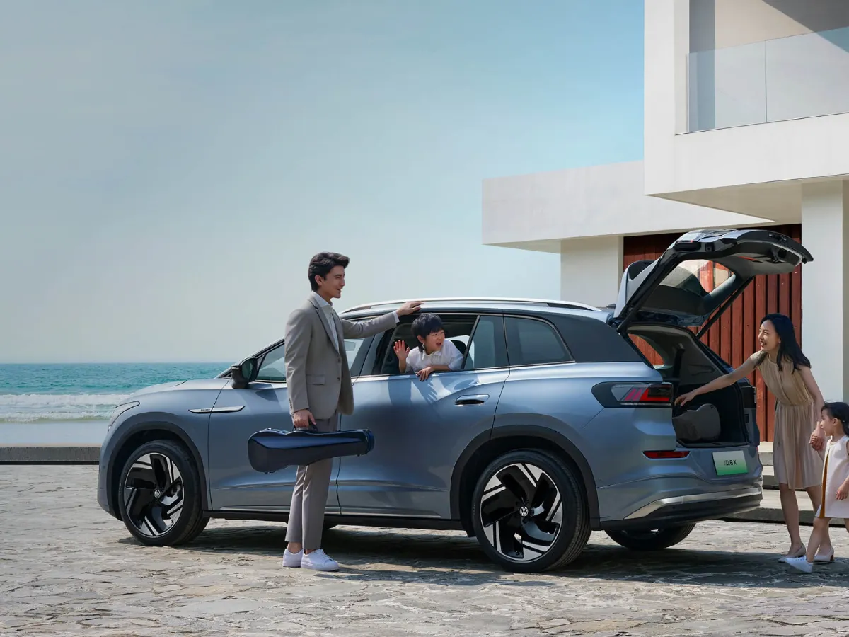 Volkswagen ID.6 X,autocango,china used car exporter,china ev exporter,chinese used car exporter,chinese used ev exporter