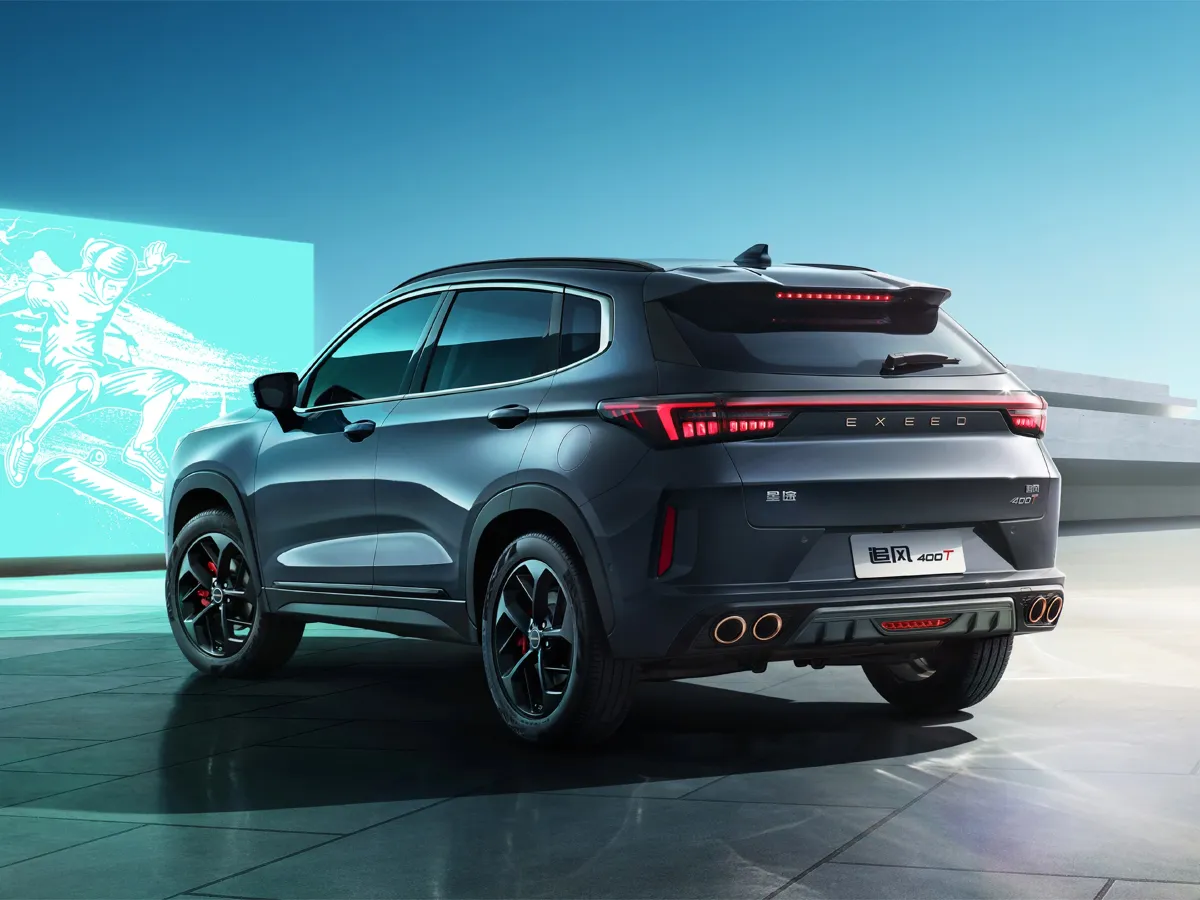 Exceed LX,autocango,china used car exporter,china ev exporter,chinese used car exporter,chinese used ev exporter