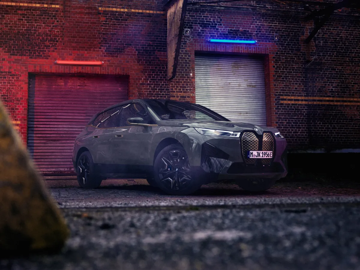 BMW iX,autocango,china used car exporter,china ev exporter,chinese used car exporter,chinese used ev exporter