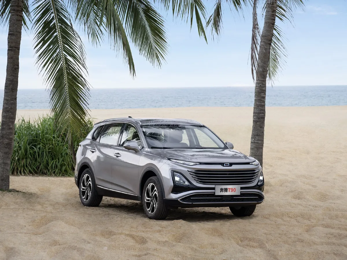 2025 Bestune T90 2.0T 252HP L4 8AT,autocango,china used car exporter,china ev exporter,chinese used car exporter,chinese used ev exporter