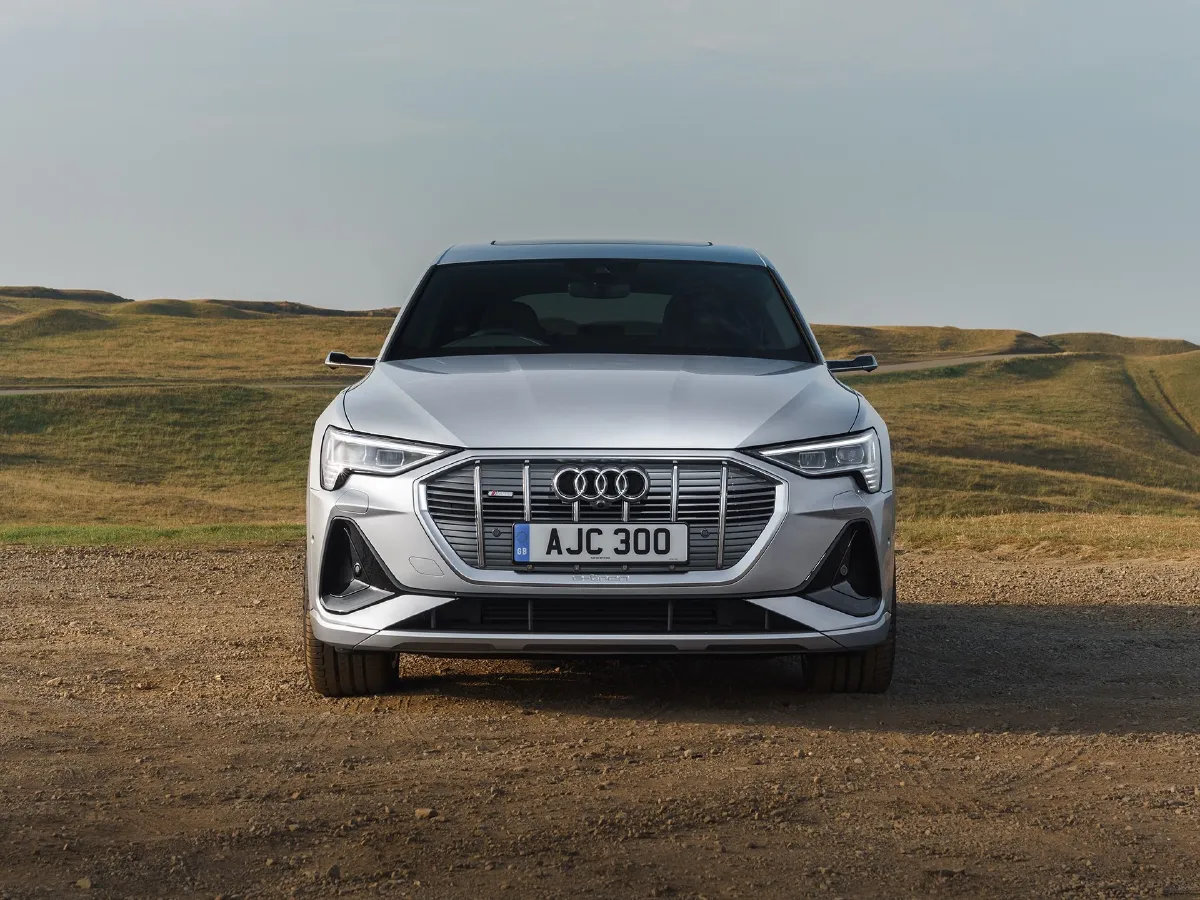 Audi e-tron,autocango,china used car exporter,china ev exporter,chinese used car exporter,chinese used ev exporter