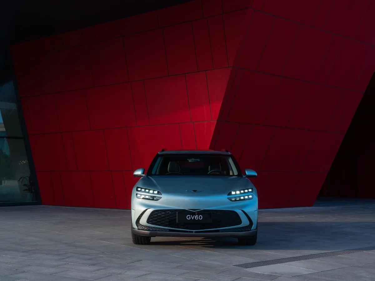 Genesis GV60,autocango,china used car exporter,china ev exporter,chinese used car exporter,chinese used ev exporter