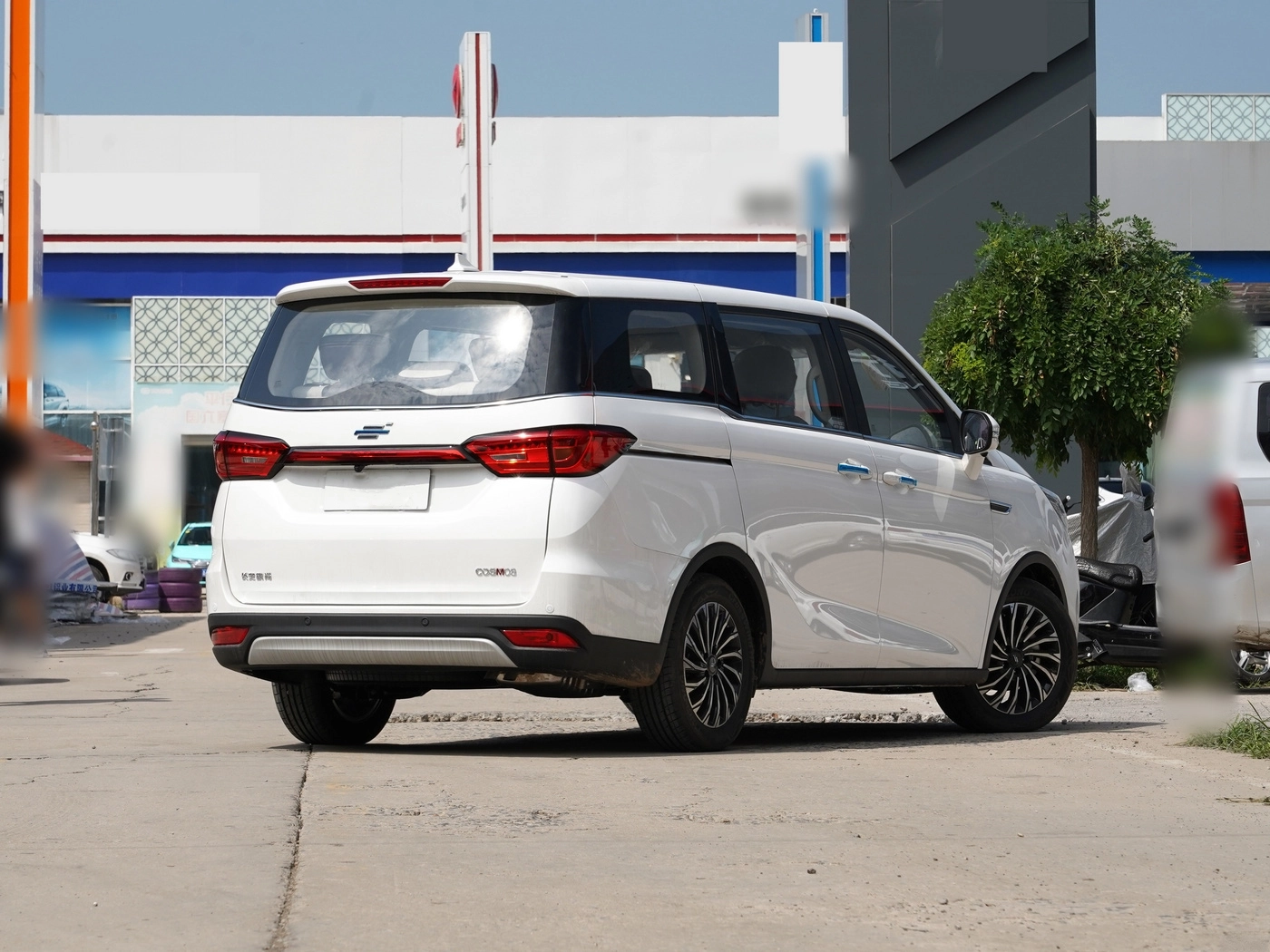 ChangAn Oshan Cosmos 2019 ChangAn Oshan Cosmos 1.5T 156HP L4 6MT