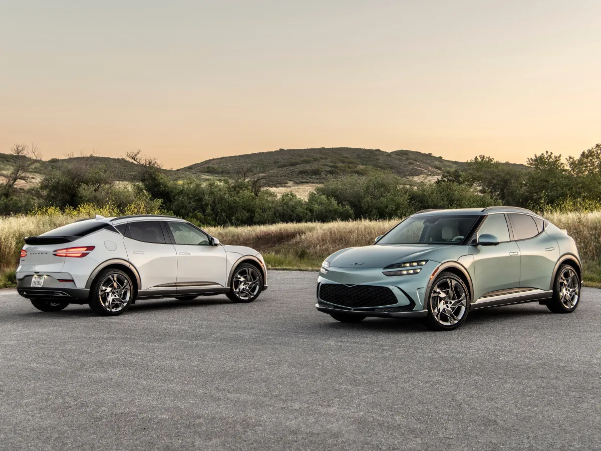 Genesis GV60,autocango,china used car exporter,china ev exporter,chinese used car exporter,chinese used ev exporter