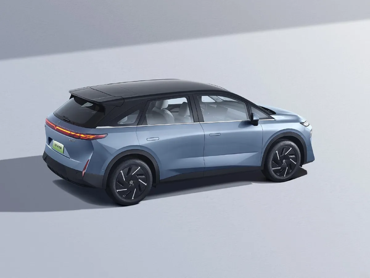 Venucia VX6,autocango,china used car exporter,china ev exporter,chinese used car exporter,chinese used ev exporter