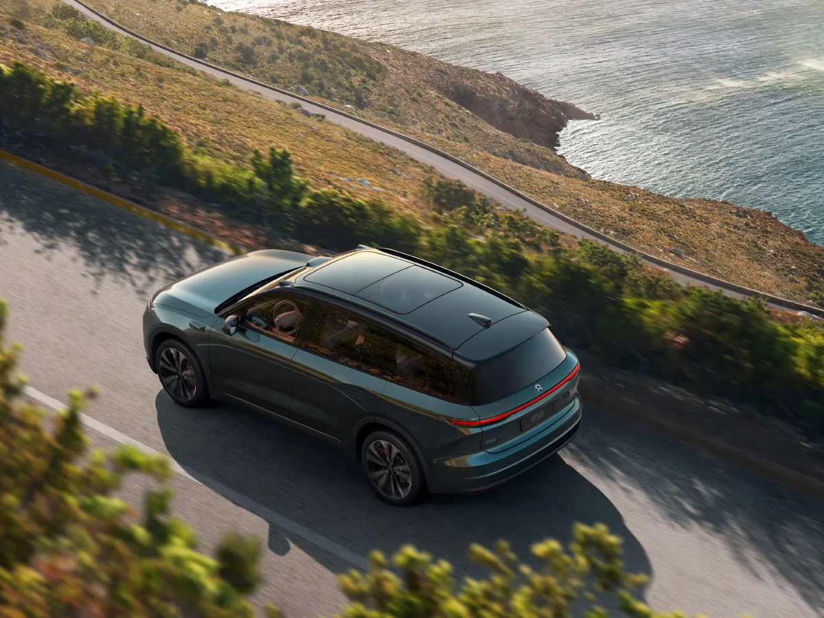 NIO ES8,autocango,china used car exporter,china ev exporter,chinese used car exporter,chinese used ev exporter