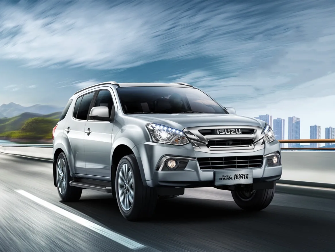 Isuzu Mu-X,autocango,china used car exporter,china ev exporter,chinese used car exporter,chinese used ev exporter