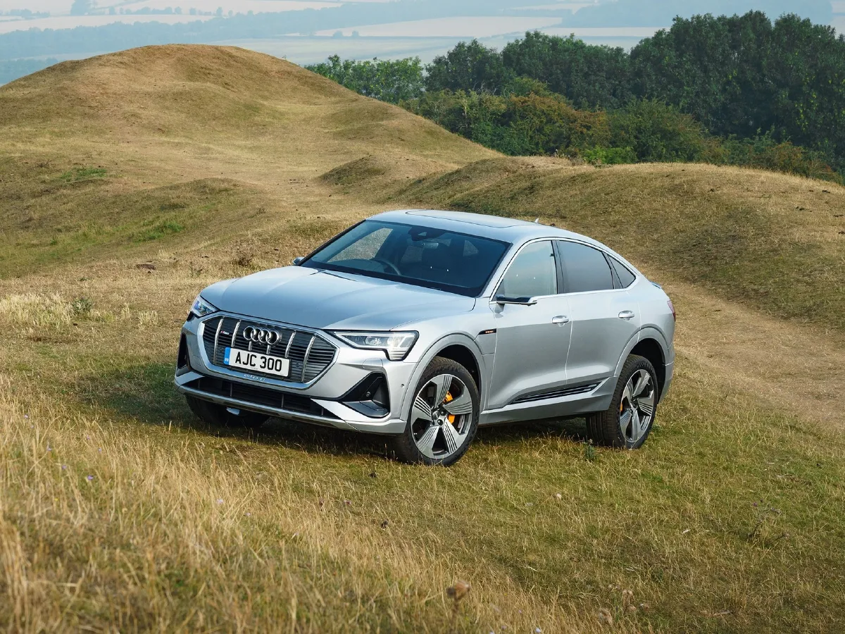 Audi e-tron,autocango,china used car exporter,china ev exporter,chinese used car exporter,chinese used ev exporter