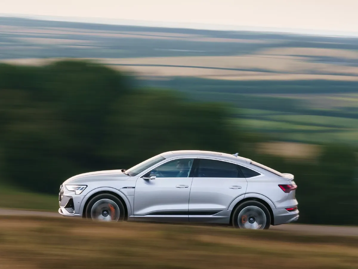 Audi e-tron,autocango,china used car exporter,china ev exporter,chinese used car exporter,chinese used ev exporter