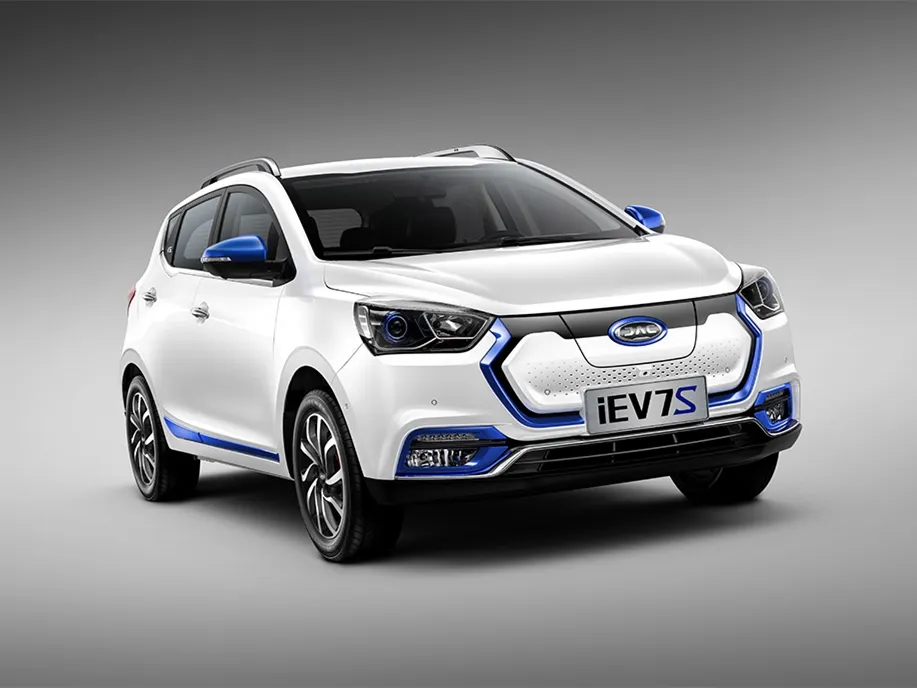 2020 JAC iEV7S BEV 49.5KWH,autocango,china used car exporter,china ev exporter,chinese used car exporter,chinese used ev exporter