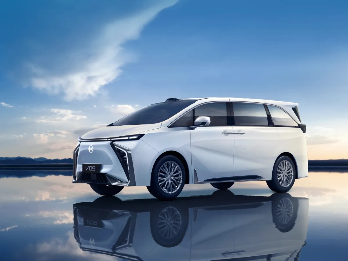 2023 Hycan V09 BEV 95.16KWH,autocango,china used car exporter,china ev exporter,chinese used car exporter,chinese used ev exporter