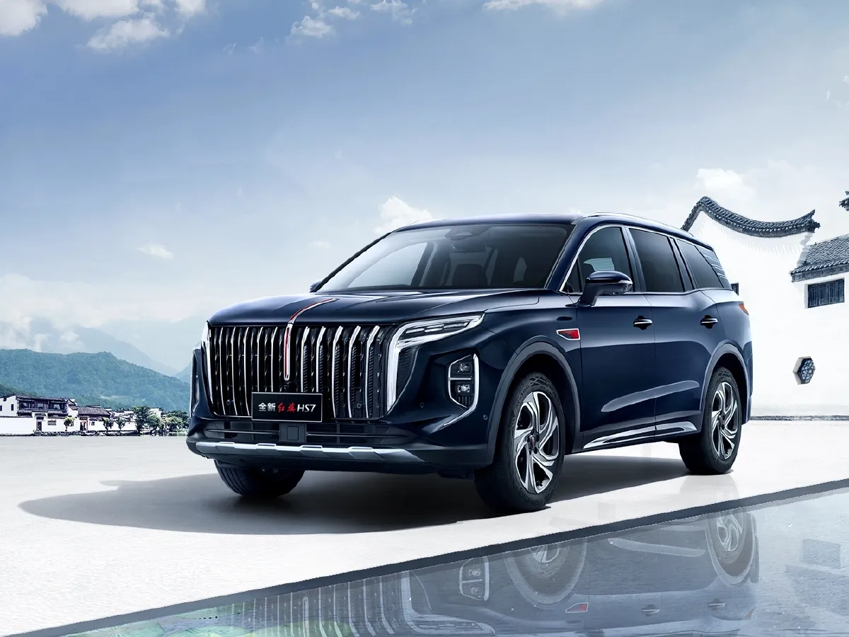 HongQi HS7,autocango,china used car exporter,china ev exporter,chinese used car exporter,chinese used ev exporter