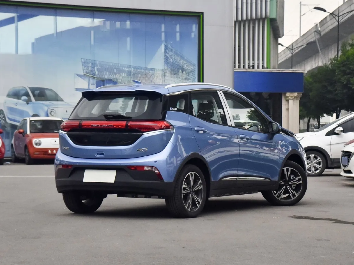 BeiJing Auto EX3,autocango,china used car exporter,china ev exporter,chinese used car exporter,chinese used ev exporter