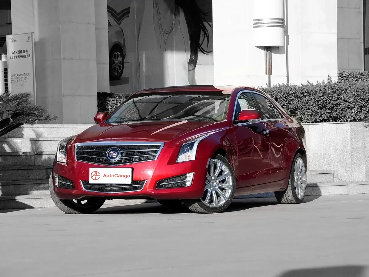 2014 Cadillac ATS 2.0T 276HP L4 6AT,autocango,china used car exporter,china ev exporter,chinese used car exporter,chinese used ev exporter