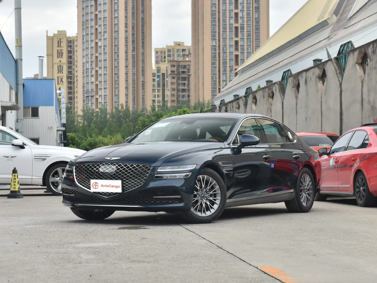 Genesis G80,autocango,china used car exporter,china ev exporter,chinese used car exporter,chinese used ev exporter