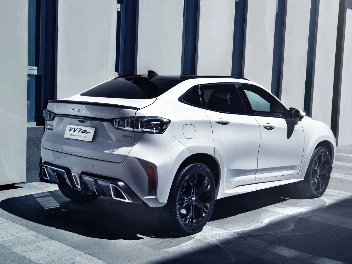 WEY VV7 GT,autocango,china used car exporter,china ev exporter,chinese used car exporter,chinese used ev exporter