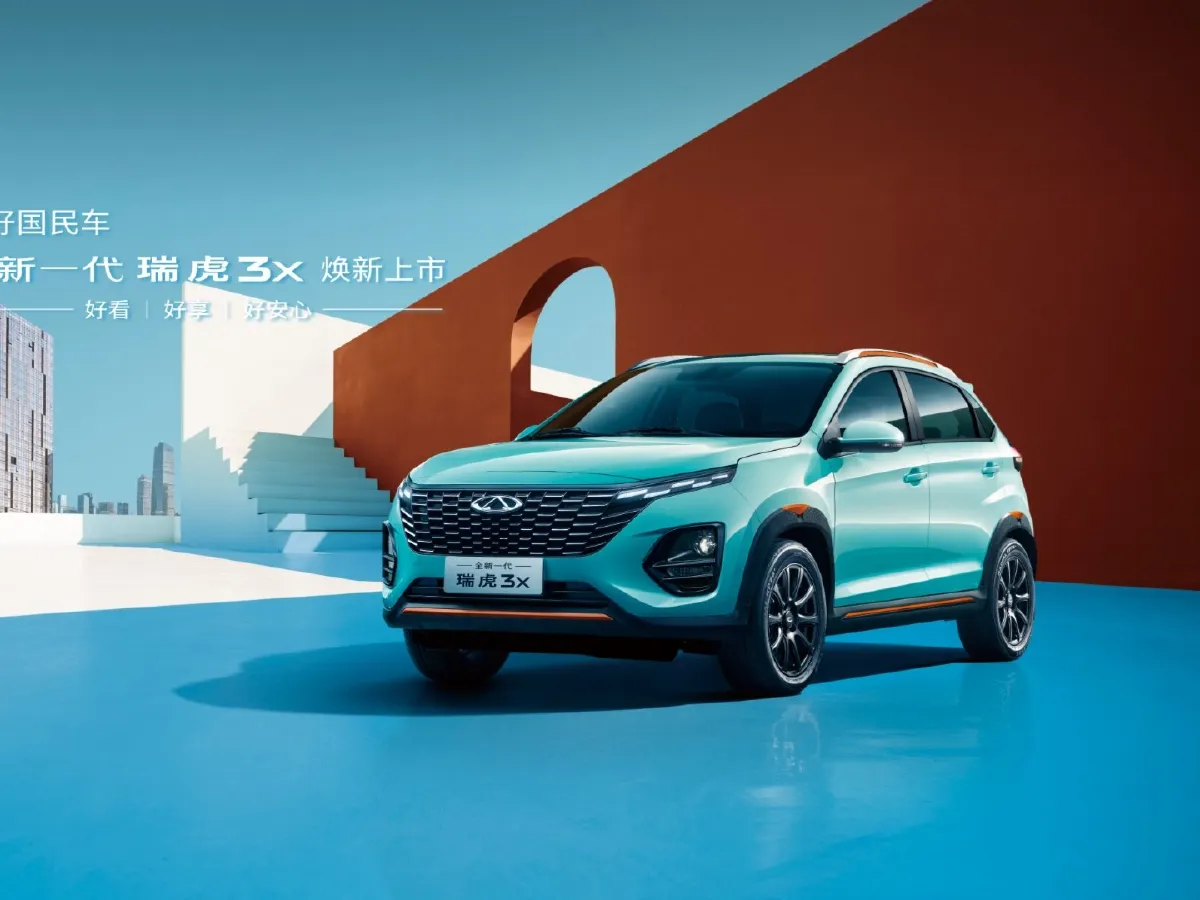 Chery Tiggo 3x,autocango,china used car exporter,china ev exporter,chinese used car exporter,chinese used ev exporter