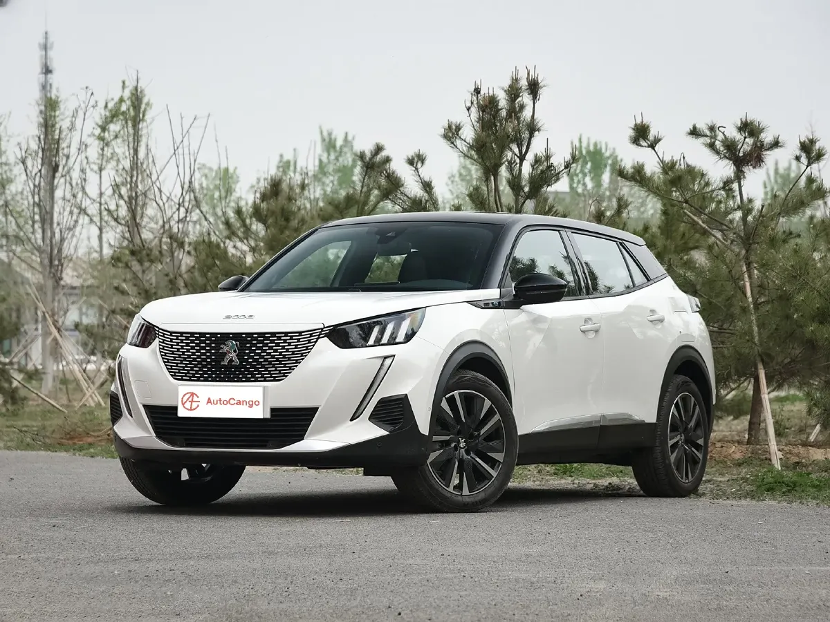2020 Peugeot e2008 BEV 45.24KWH,autocango,china used car exporter,china ev exporter,chinese used car exporter,chinese used ev exporter