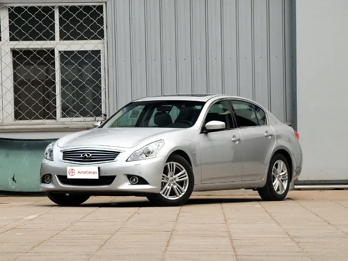2010 Infiniti G Series 2.5L 235HP V6 7AT