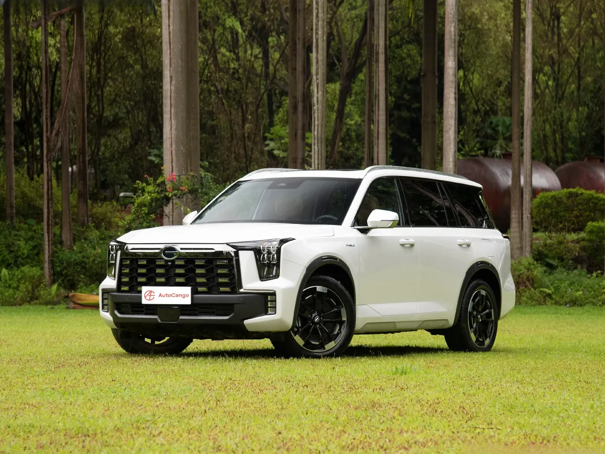 2024 GAC Trumpchi ES9 2.0T 190HP L4 2DHT PHEV 25.57KWH,autocango,china used car exporter,china ev exporter,chinese used car exporter,chinese used ev exporter