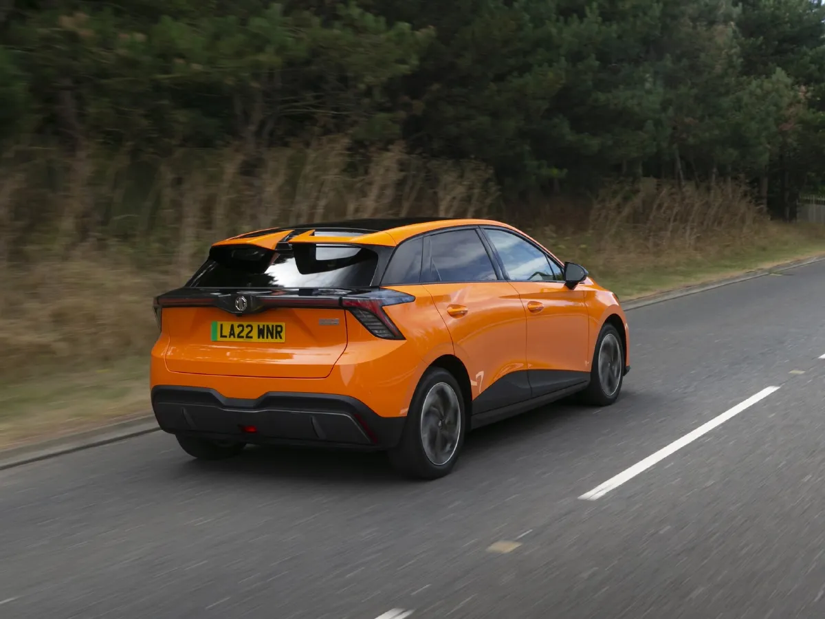 MG MG4,autocango,china used car exporter,china ev exporter,chinese used car exporter,chinese used ev exporter