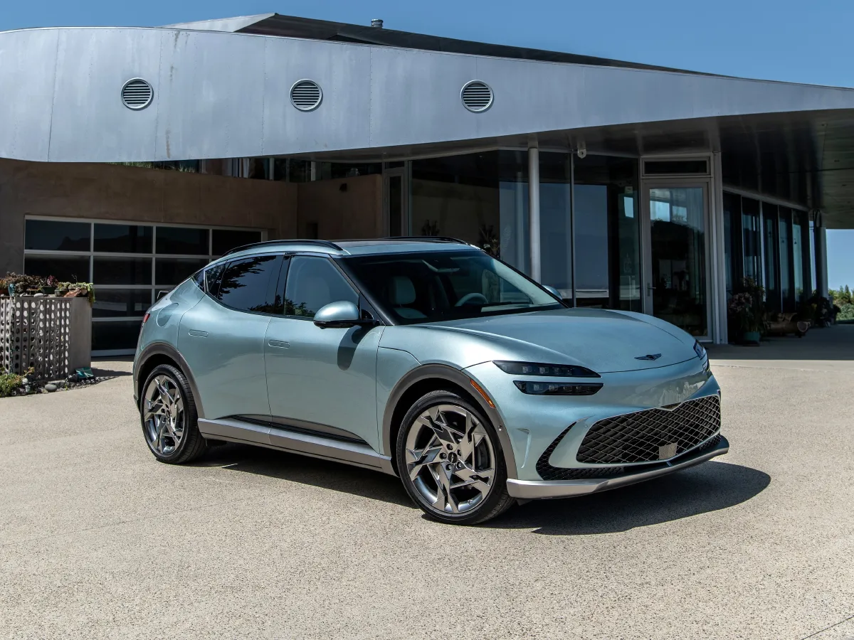 Genesis GV60,autocango,china used car exporter,china ev exporter,chinese used car exporter,chinese used ev exporter