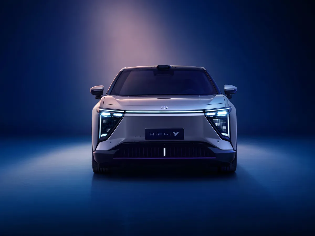 HiPhi Y,autocango,china used car exporter,china ev exporter,chinese used car exporter,chinese used ev exporter