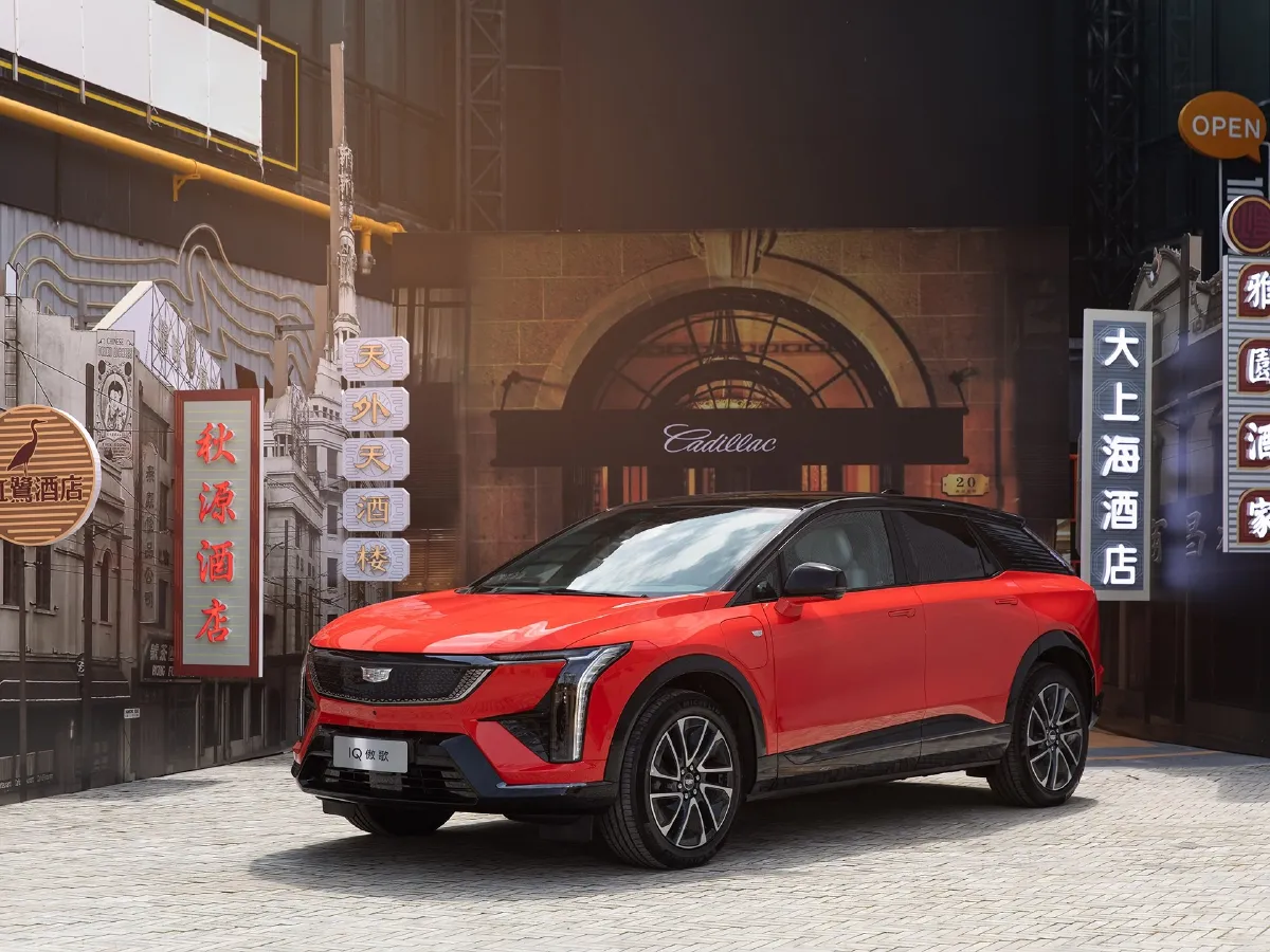 Cadillac OPTIQ,autocango,china used car exporter,china ev exporter,chinese used car exporter,chinese used ev exporter