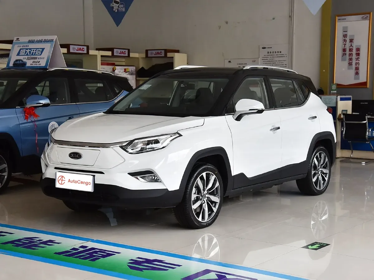 2019 JAC iEVS4 BEV 66KWH,autocango,china used car exporter,china ev exporter,chinese used car exporter,chinese used ev exporter
