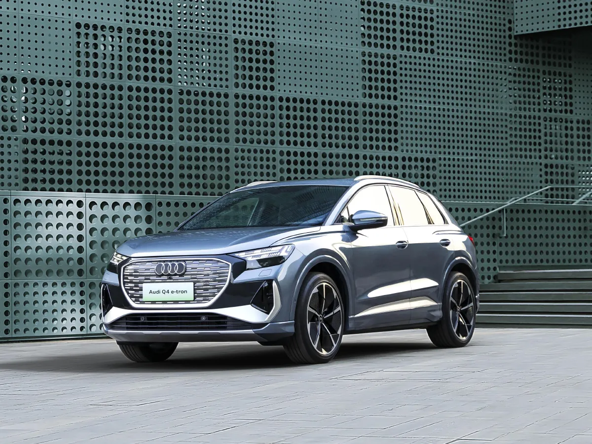 Audi Q4 e-tron,autocango,china used car exporter,china ev exporter,chinese used car exporter,chinese used ev exporter