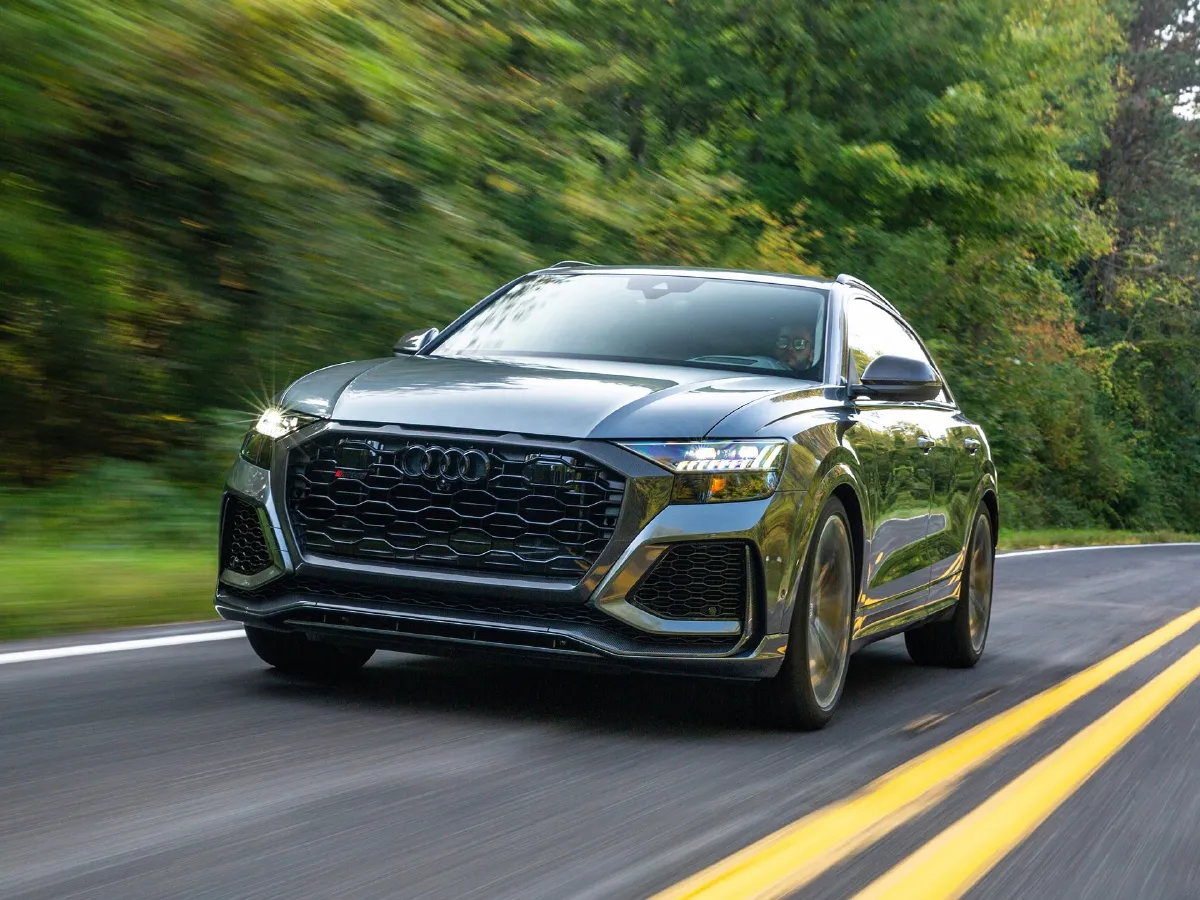 Audi RS Q8,autocango,china used car exporter,china ev exporter,chinese used car exporter,chinese used ev exporter