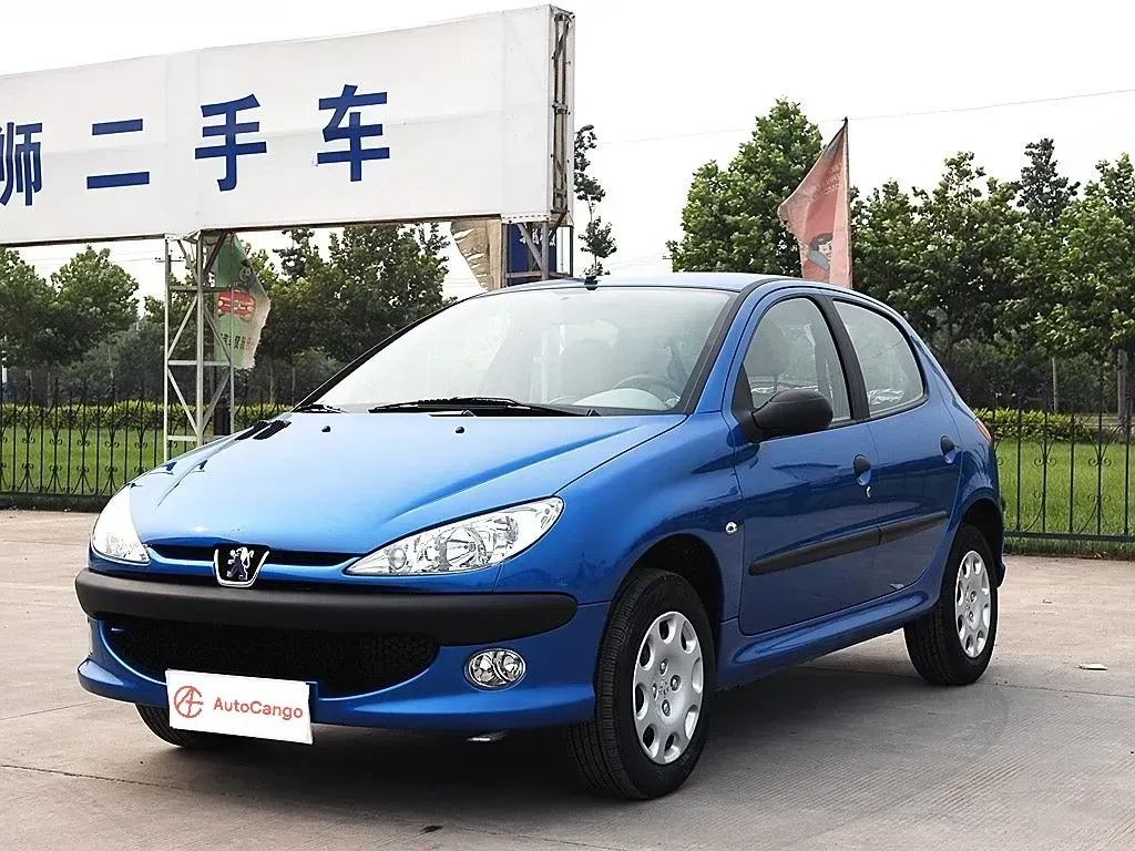 2008 Peugeot 206 1.4L 76HP L4 5MT,autocango,china used car exporter,china ev exporter,chinese used car exporter,chinese used ev exporter