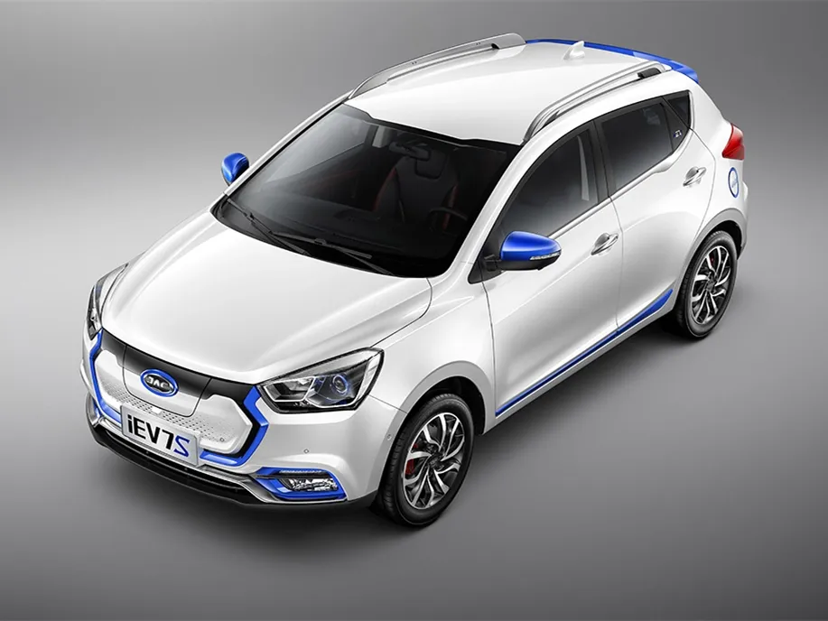 2020 JAC iEV7S BEV 49.5KWH,autocango,china used car exporter,china ev exporter,chinese used car exporter,chinese used ev exporter