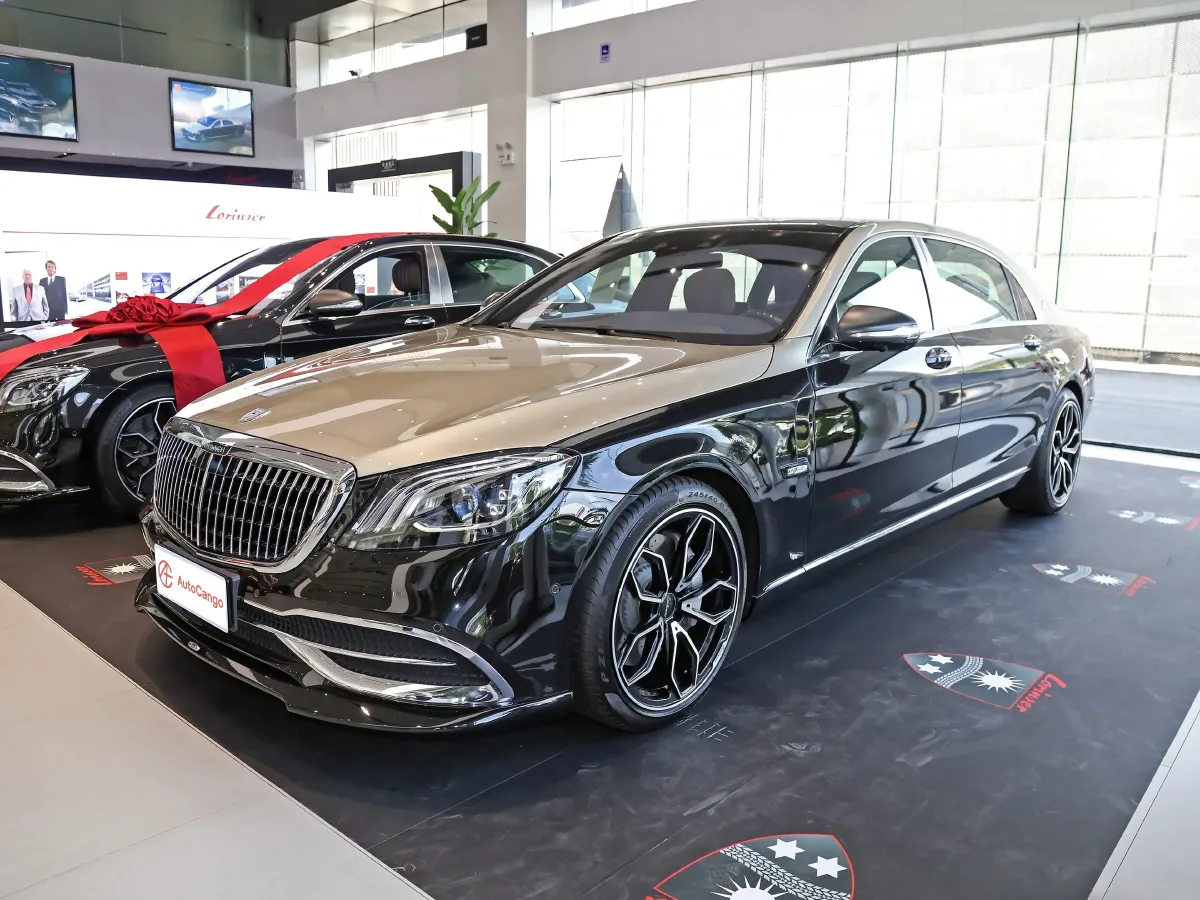 Lorinser MAYBACH S Class,autocango,china used car exporter,china ev exporter,chinese used car exporter,chinese used ev exporter