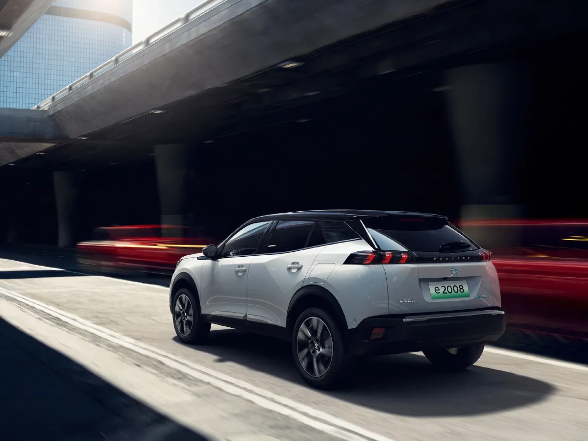 2020 Peugeot e2008 BEV 45.24KWH,autocango,china used car exporter,china ev exporter,chinese used car exporter,chinese used ev exporter