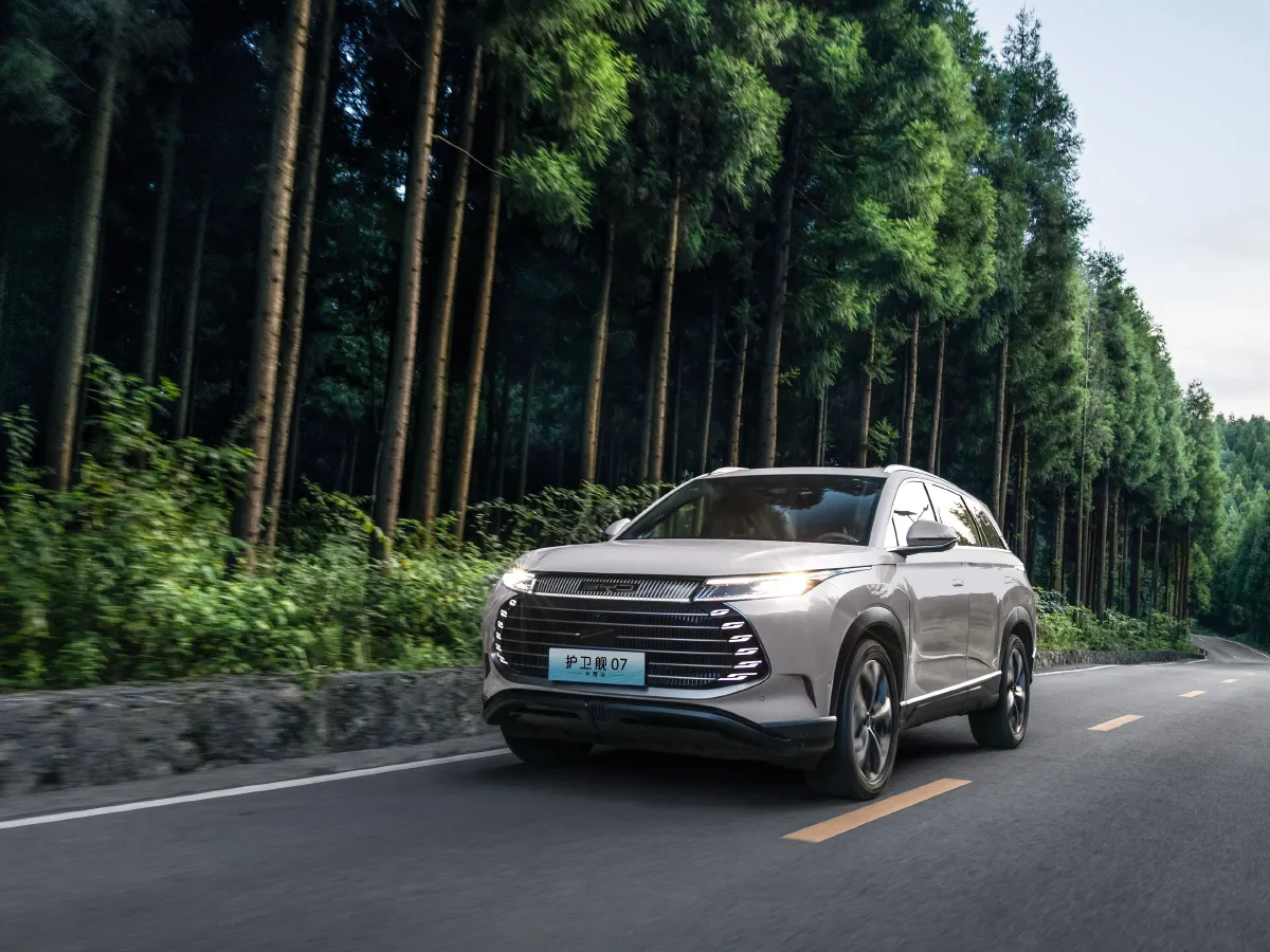 BYD Frigate 07,autocango,china used car exporter,china ev exporter,chinese used car exporter,chinese used ev exporter